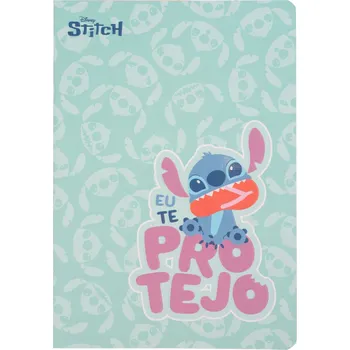 Sešit Sešit A5 s linkami Patio Lilo a Stitch, 60 listů, měkká obálka
