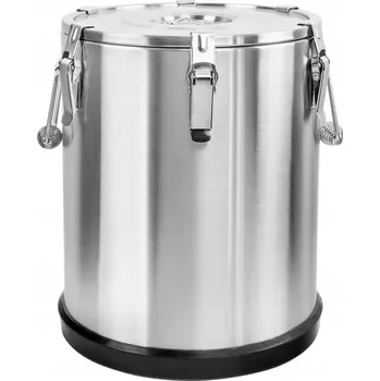 Termoska Gastronomická termoska na jídlo pro catering, 30 l, z nerezové oceli Mega-M