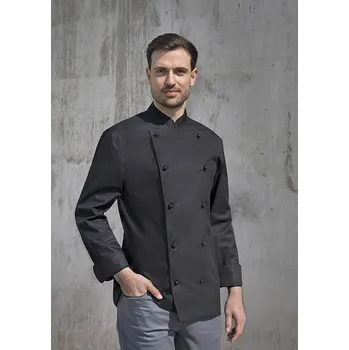 Gastro oděv KARLOWSKY Kuchařská bunda Thomas Barva: Černá, Velikost: 44