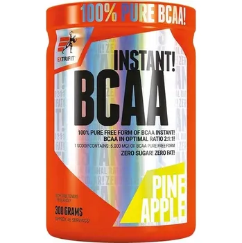 Aminokyselina Instantní BCAA prášek Extrifit BCAA Instant 300 g ananas Extrifit 300 g s příchutí ananasu