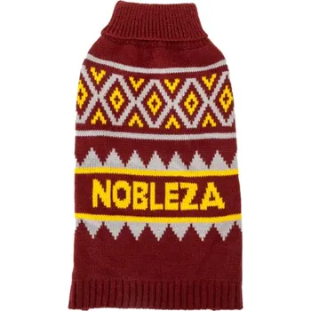 Dámský svetr Svetr Alpine pro psa Nobleza - XS 20cm Barva: Červená