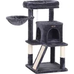 Kočičí škrabadlo Oktana I 96 cm tmavě šedé