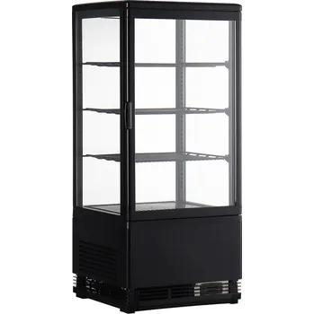 TECHNICA Stolní chladicí vitrína černá 78 l, 428x386x960 mm | TECHNICA, Cold Line