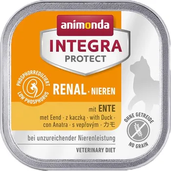 Krmivo pro kočku Animonda Integra Cat Nieren - Kachna 100 g