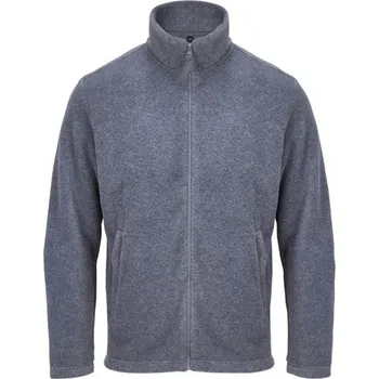 NITRO BUNDA S ZIPEM - Šedý Melír3XL