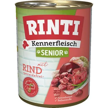 Krmivo pro psa Rinti Kennerfleisch Senior - Hovädzie 800g