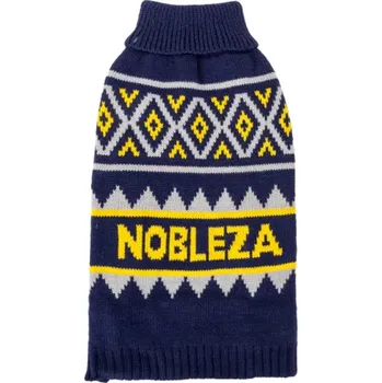 Obleček pro psa Svetr Alpine pro psa Nobleza - XXL 45 cm Barva: Modrá