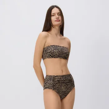 Dámský kabát Reserved - LADIES` BEACHWEAR BRIEFS - černý - 334HP-99X - 334HP-99X-XL