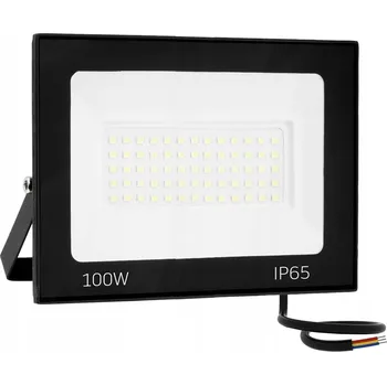 Halogen LED s kabelem, přenosný stavební reflektor LED 100W