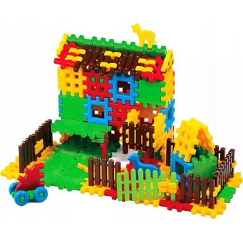 ostatní stavebnice Stavební Stavebnice dílů sáček Farmářský dům