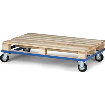 Plošinový vozík Podvozek pod EURO palety