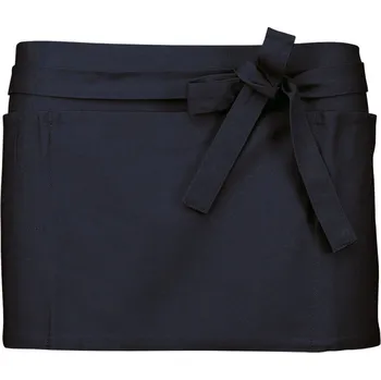 Kariban Zástěra K886, barová, krátká - AKCE! COT20K88605499-wine Vínová UNI