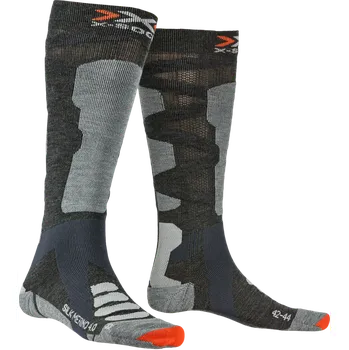 Pánská móda X-Socks Ski Silk Merino G038 lyžařské ponožky 45-47