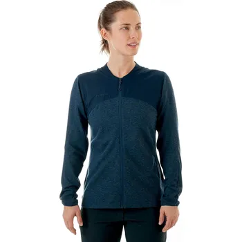 Dámská mikina MAMMUT Dámská technická mikina Mammut Alvra MODRÁ