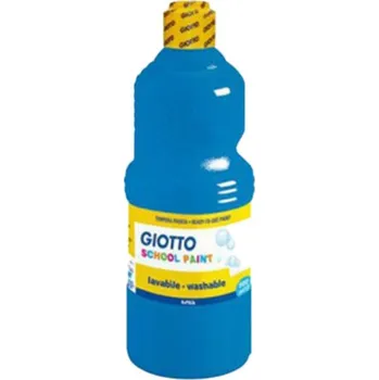 Výtvarná barva FILA Barva temperová 500 ml, modrá