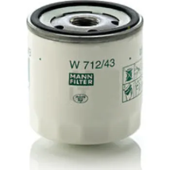 Stavební technika Filtr oleje motoru MV-B, BVHM, Š, multicar M25