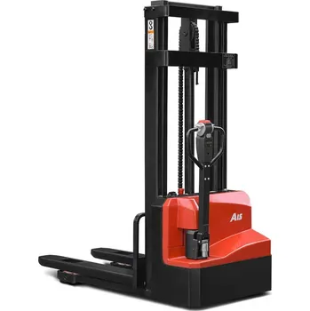 Paletový vozík Vozík vysokozdvižný elektrický vozík CDD12 - A2MC2-SZ, nosnost 1200 kg, zdvih 3600 mm