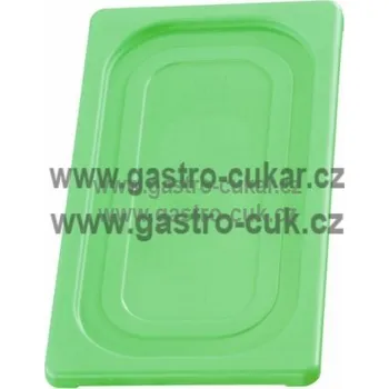 GASTRONORM GN 1/3 (h=65 - 200 mm) polypropylenová HACCP GN provedení: víko PP zelené