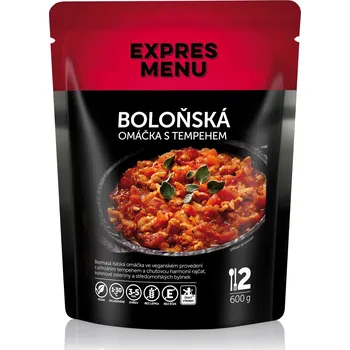 EXPRES MENU Boloňská omáčka s temphem 600 g
