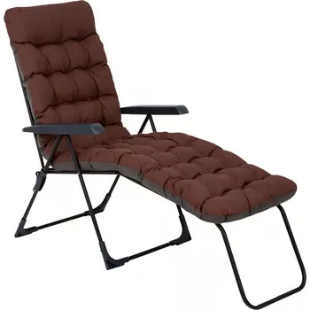 Zahradní lehátko Polohovací zahradní lehátko Setenil Black Edition H047-04PB PATIO 463092