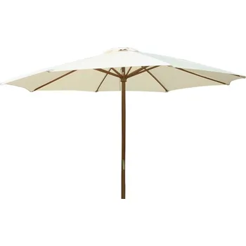 Slunečník Zahradní slunečník Poly 3 m PATIO ecru 48136