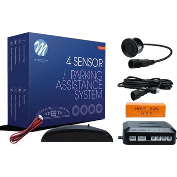 Autodoplněk Parkovací senzory M-Tech CP4B černé