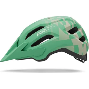 Cyklistická přilba Helma Giro Fixture II Youth Matte Green Rush