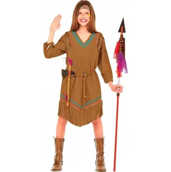 Karnevalový kostým Kostým Indiánka Widmann vel. 140