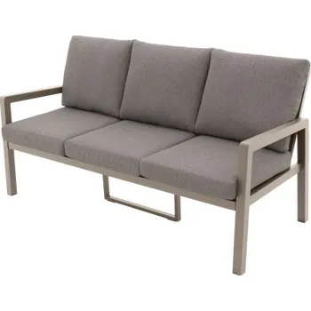 Zahradní lavice Doppler LIFE - zahradní hliníková 3sedadlová pohovka