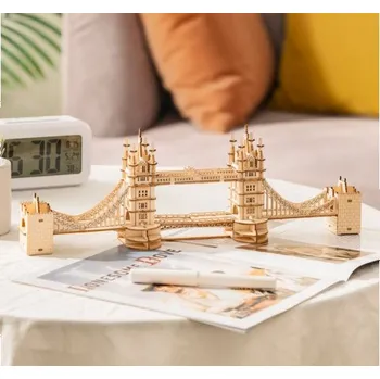 ostatní stavebnice 3D dřevěná stavebnice – Tower Bridge