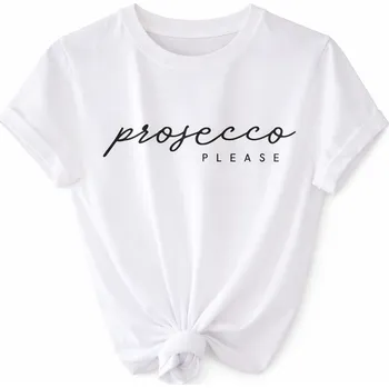 Tričko Prosecco bílé