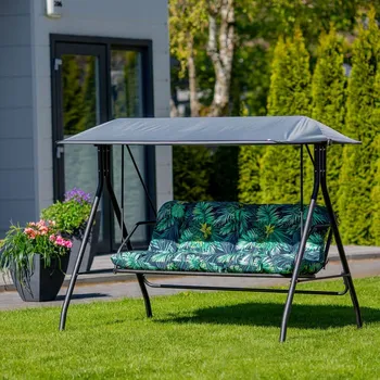 Zahradní houpačka Marbella Black Edition G051-02IB PATIO 448864