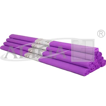 Výtvarný papír Krepový papír 50x200 cm - fialový