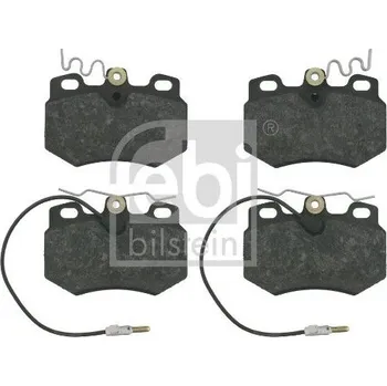 Brzdová destička Sada brzdových destiček, kotoučová brzda FEBI BILSTEIN 16242