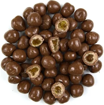 Čokoláda NUTSMAN Pomerančové želé v mléčné čokoládě Množství: 125 g