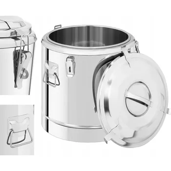 Termoska Jídelní termoska Royal Catering 35 l, stříbrná