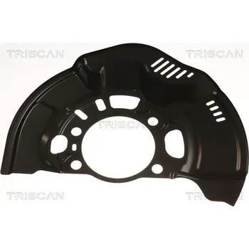Brzdový kotouč Ochranný plech proti rozstřikování, brzdový kotouč TRISCAN 8125 13126