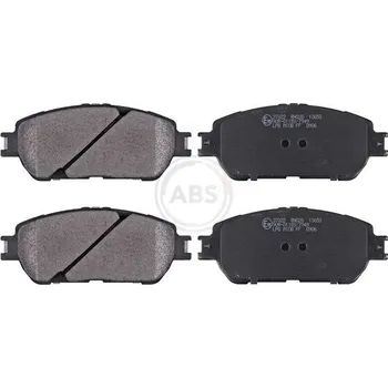 Brzdová destička Sada brzdových destiček, kotoučová brzda A.B.S. 37822