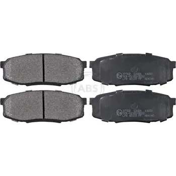 Brzdová destička Sada brzdových destiček, kotoučová brzda A.B.S. 37702