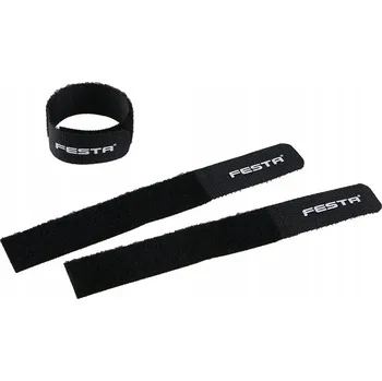 Lepicí páska Balicí páska Festa černá šířka 20 mm délka 0,2 m 3 ks