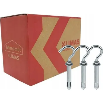 Hmoždinka OCELOVÁ ROZPĚRNÁ KOTVA LHS 12x130 1 Ks. s hákem