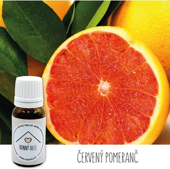 Vonný olej Od Janky Vonný olej Červený pomeranč 10 ml