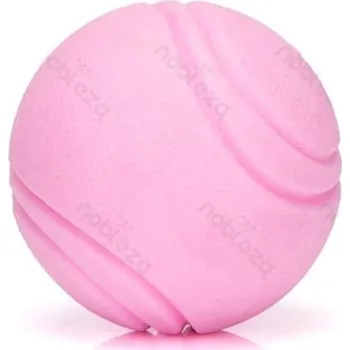 Hračka pro psa Extra odolný míč Nobleza - 6 cm Barva: Růžová