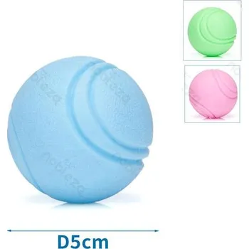 Hračka pro psa Extra odolný míč Nobleza - 5 cm Barva: Modrá