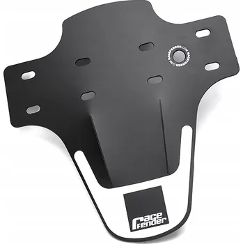 Blatník na kolo Přední blatník RaceFender Rocket Front bílý