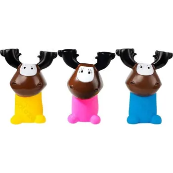 Hračka pro psa Gumový sob Nobleza - 12 cm Barva: Žlutá