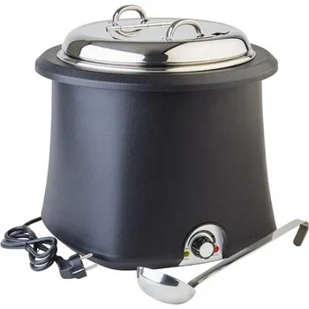 kotlíky APS Elektrický kotlík kulatý 10 l, černý | APS, 11901