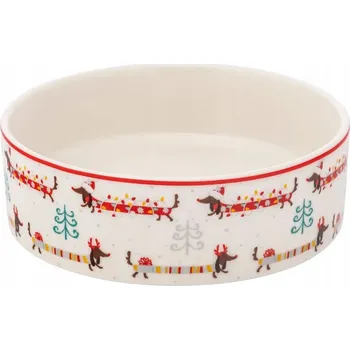 Miska pro psa Keramická miska Altom Design, vícebarevná, 0,46 l