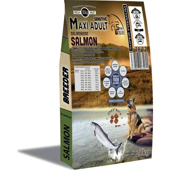 Krmivo pro psa Ani - pet Fresh Farm Salmon Adult&Light Medium&Maxi 20 kg