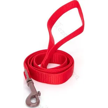 Vodítko pro psa Vodítko Nobleza kostičkové Neon S (š. 1,5 cm x d. 120 cm) Barva: Červená